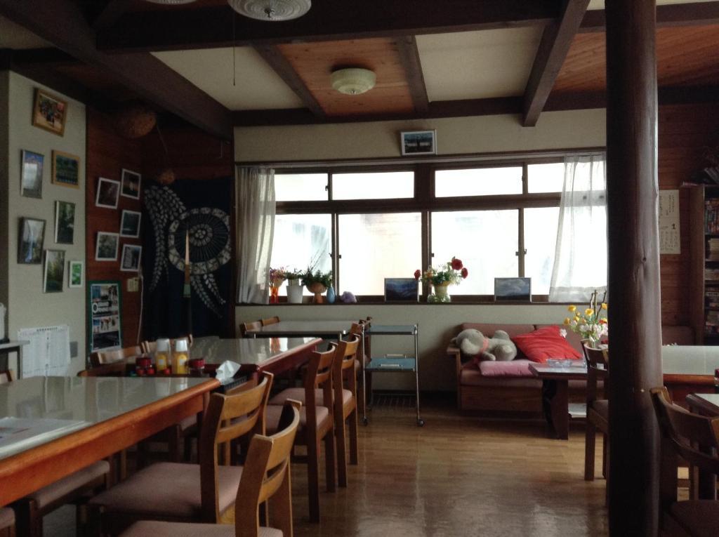 Minshuku Aoki Hotel Каруидзава Екстериор снимка